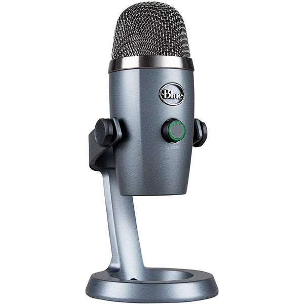 Blue Microphones Yeti Nano USB Condenser Microphone with 4 Polar Patte