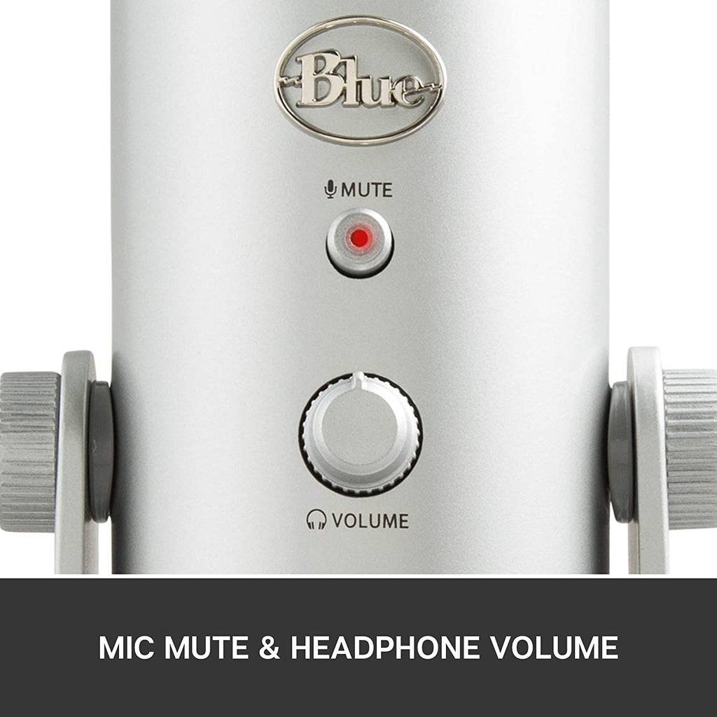 Blue Microphones Yeti Multi-pattern USB Condenser Microphone