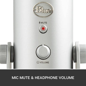 Blue Microphones Yeti Multi-pattern USB Condenser Microphone
