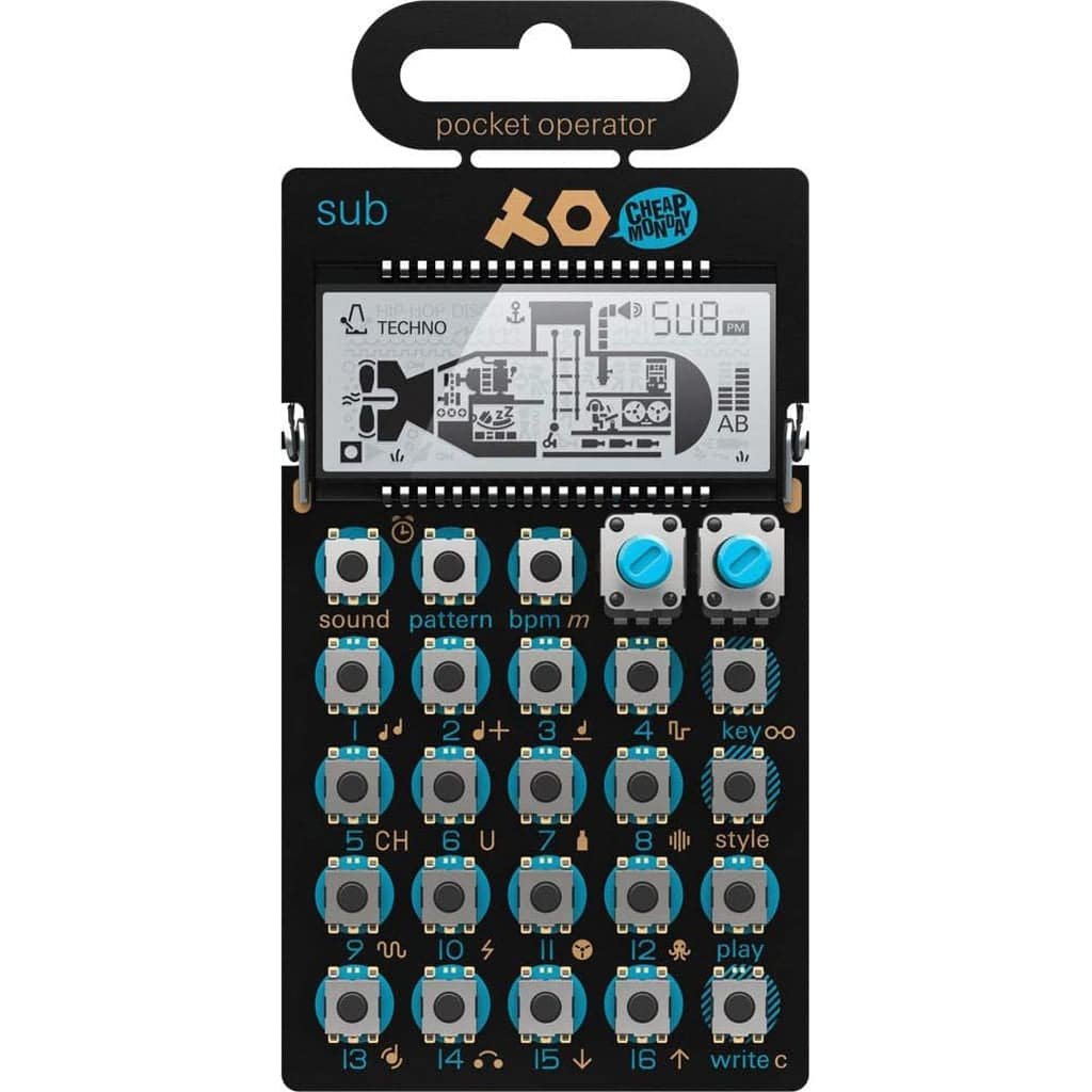 その他 prota pocket operator PO-14 sub Amazon.com: teenage engineering Pocket Operator PO-14 Sub