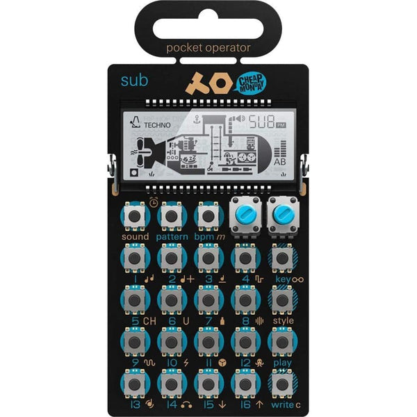 その他 prota pocket operator PO-14 sub Teenage Engineering PO-14 Pocket Operator Sub Bass