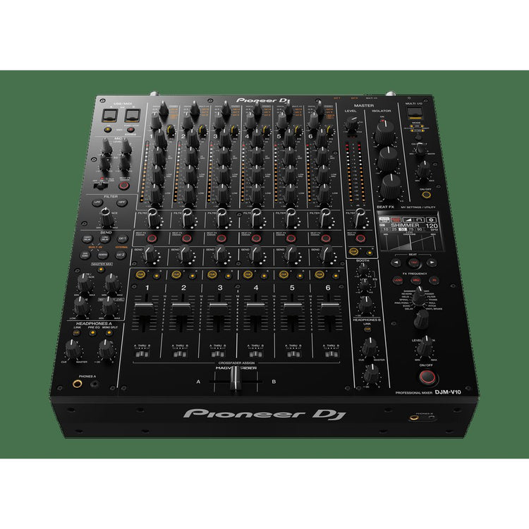 Pioneer DJ DJM-V10 6-channel DJ Mixer