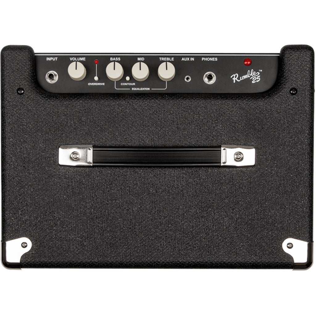 Fender Rumble 25 1x8" 25-watt Bass Guitar Combo Amp