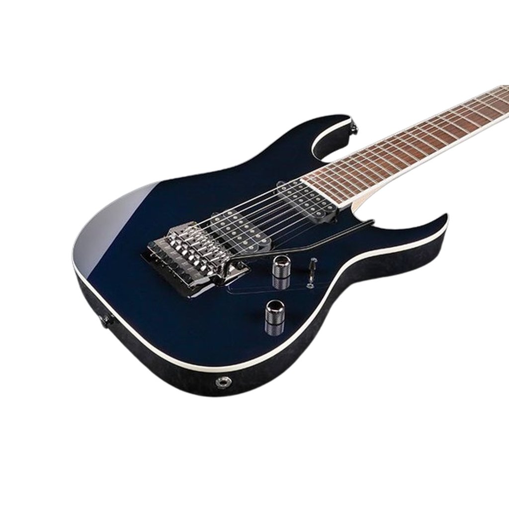 Ibanez Prestige RG2027XL Electric Guitar - Dark Tide Blue