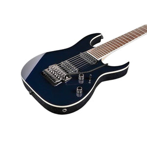 Ibanez Prestige RG2027XL Electric Guitar - Dark Tide Blue