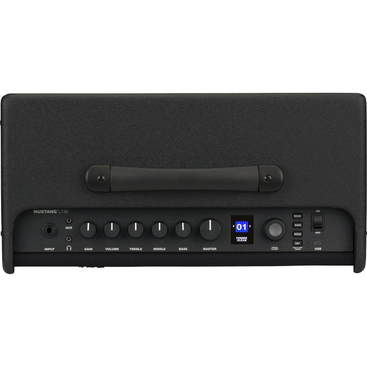Fender Mustang LT 50 1x12" 50-watt Combo Amp