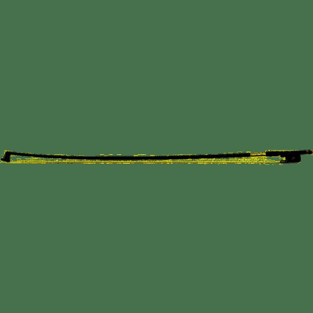 Otto Musica Two Star Woven Carbon Fiber Bass Bow Full Size Round