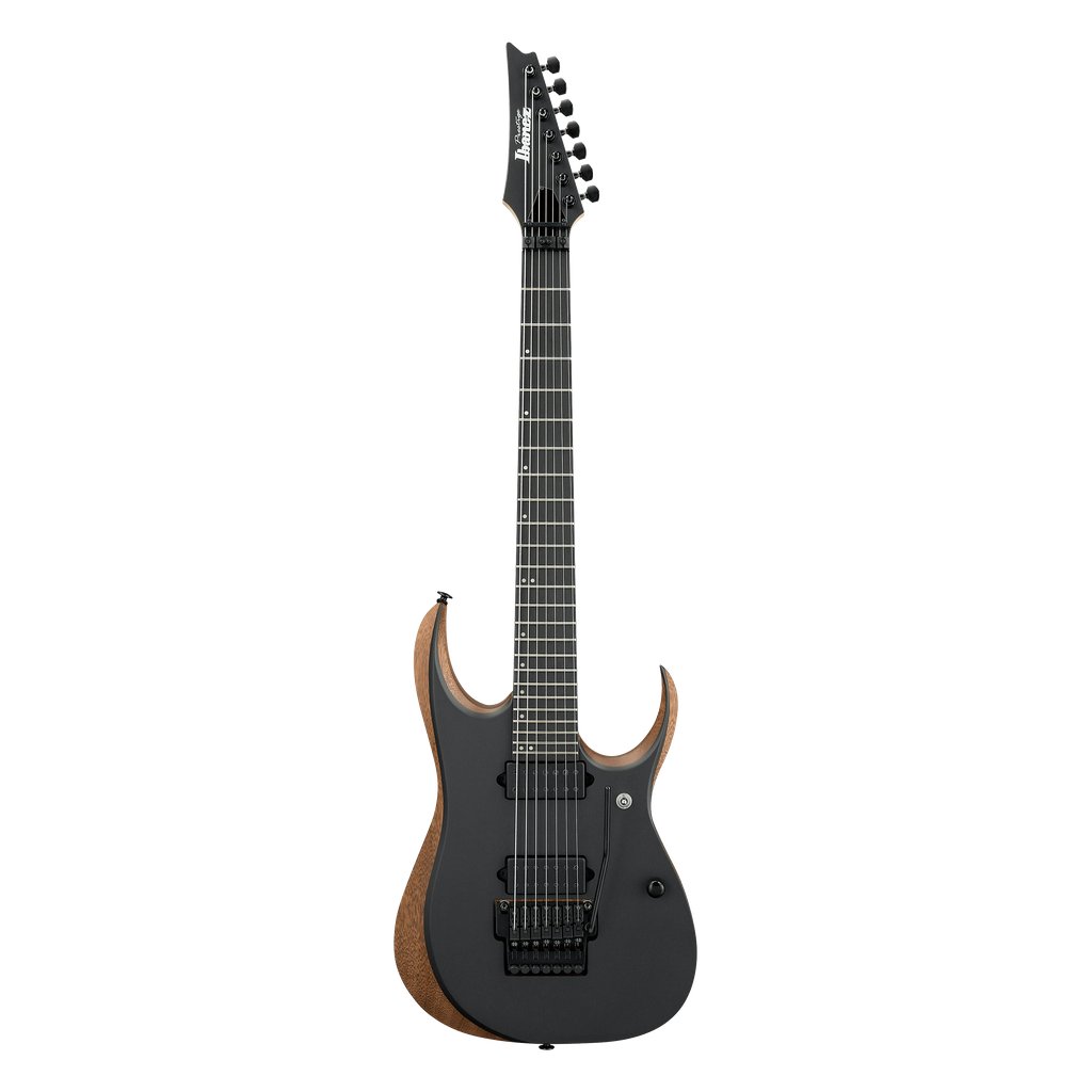 Ibanez Prestige RGDR4327 7-string Electric Guitar - Natural Flat