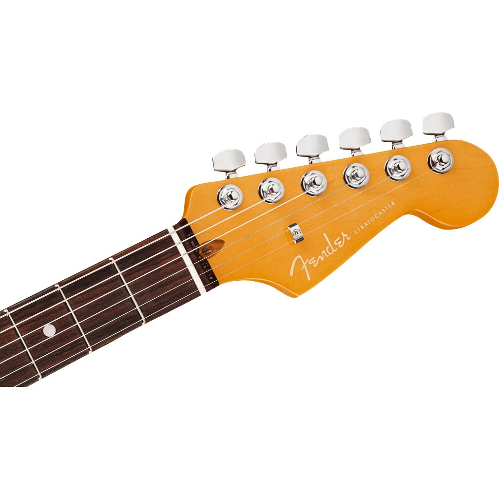 Fender American Ultra Stratocaster HSS Electric Guitar - Cobra Blue with Rosewood Fingerboard