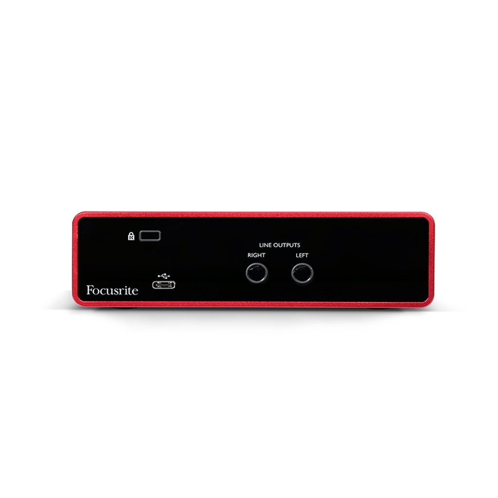 Focusrite Scarlett Solo 3rd Gen USB Audio Interface