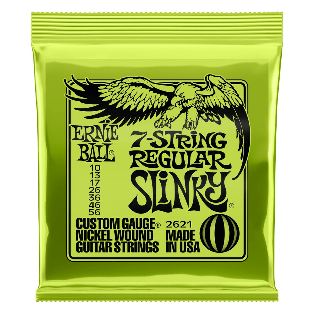 Ernie Ball Slinky Nickel Wound Electric Guitar Strings