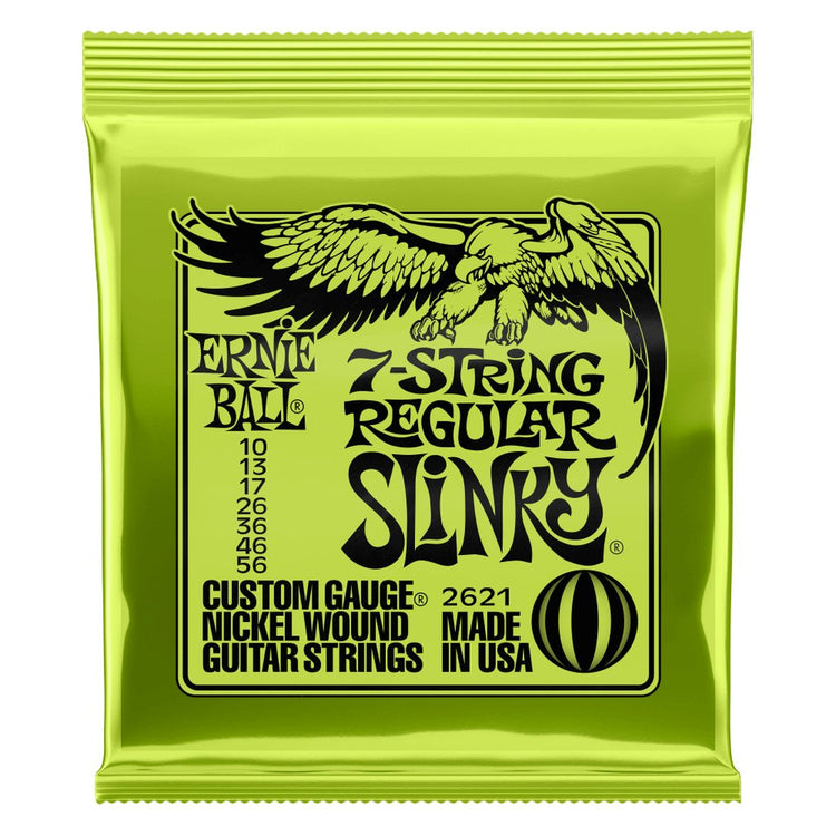 Ernie Ball Slinky Nickel Wound Electric Guitar Strings