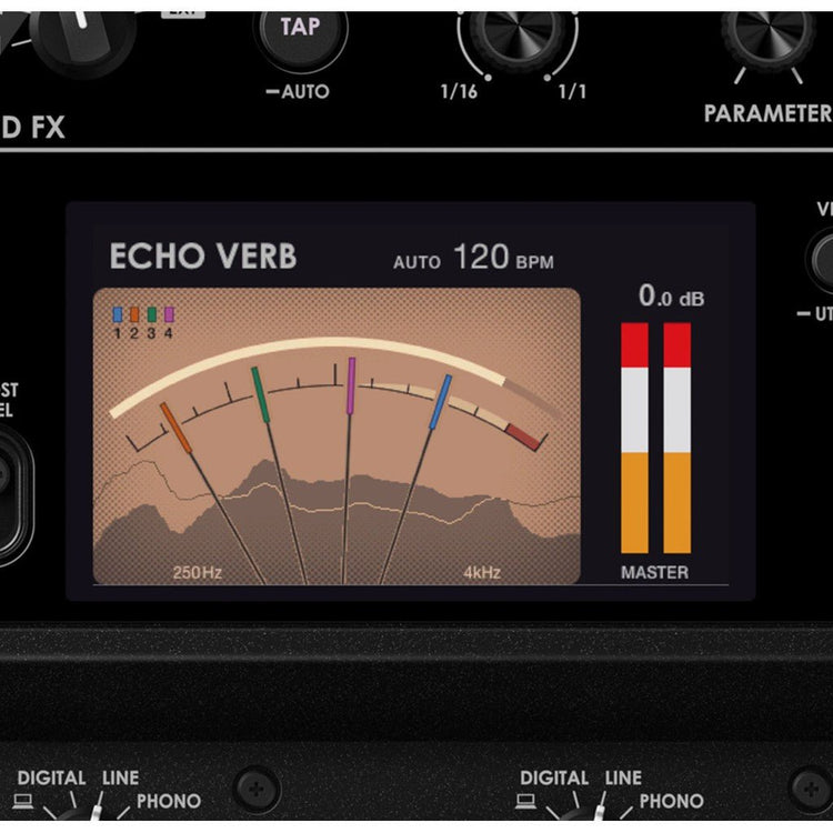 AlphaTheta Euphonia 4-channel Rotary Mixer