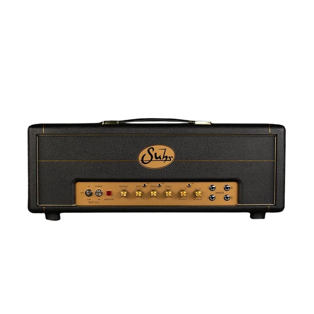 Suhr SL67 MkII Hand-Wired 50 Watt Guitar Amplifier Head