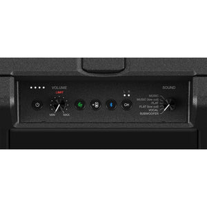 AlphaTheta Wave-Eight 110-watt 8 inch Bluetooth Portable DJ Speaker