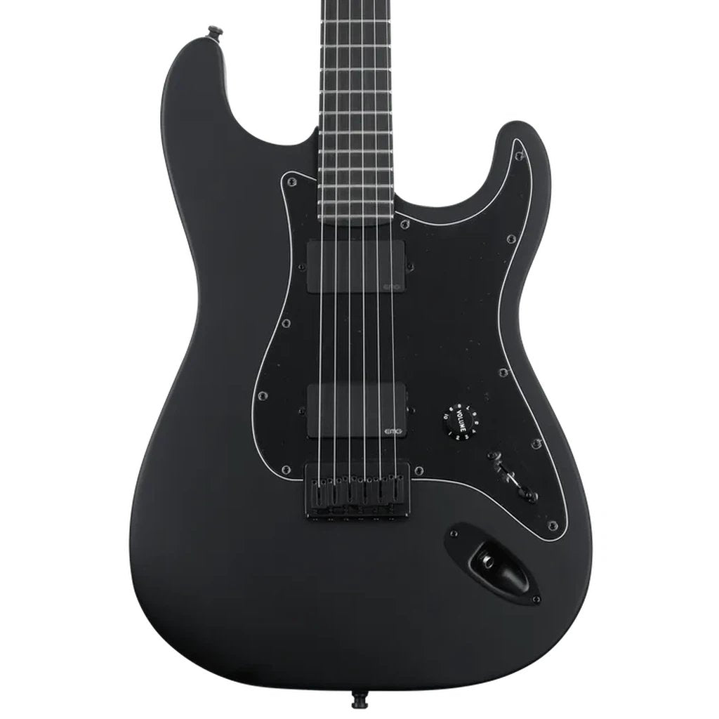 Fender Jim Root Stratocaster - Flat Black with Ebony Fingerboard