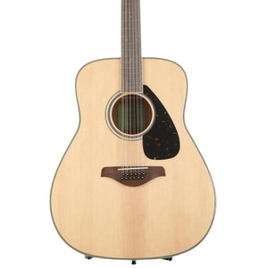 Yamaha FG820 12-String Acoustic Guitar - Natural
