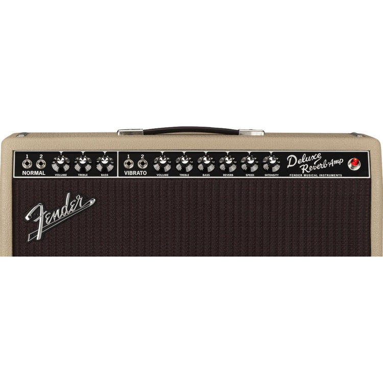 Fender Tone Master Deluxe Reverb 1x12" 100-watt Guitar Combo Amp - Blonde