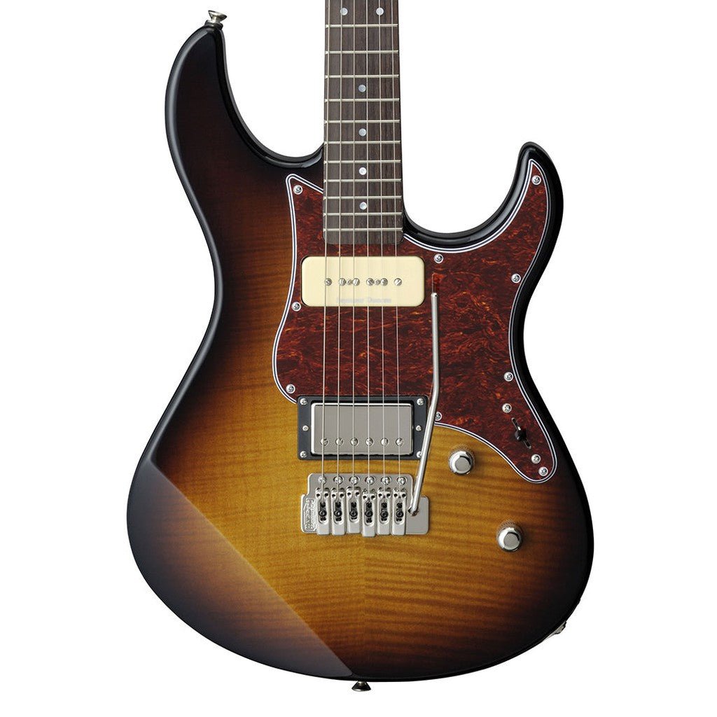 ギター Yamaha Pacifica pac611VFM Amazon.com: Yamaha Pacifica PAC611VFM TBL Solid-Body