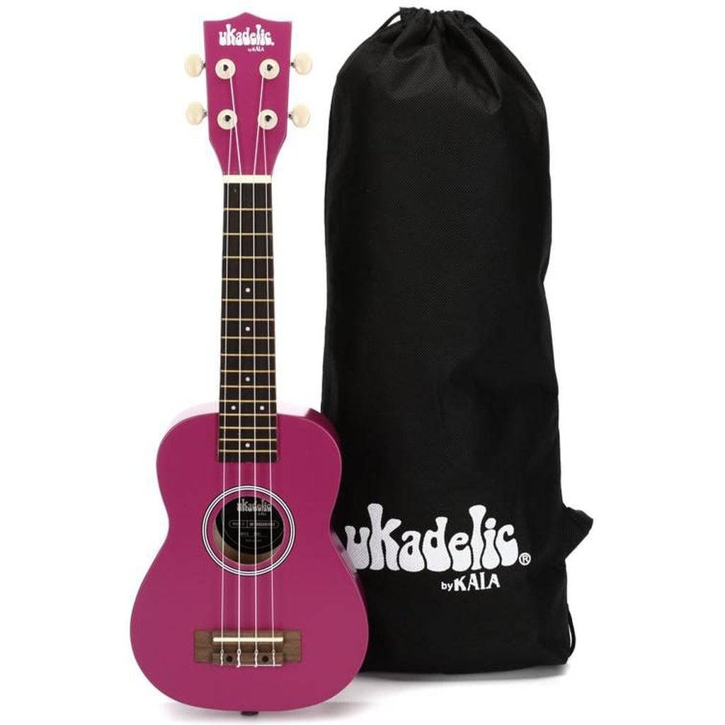 Kala Ukadelic Soprano Ukulele
