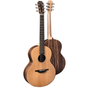 Sheeran by Lowden S01 Acoustic Guitar with Walnut Body & Cedar Top