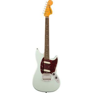 Squier Classic Vibe '60s Mustang Electric Guitar - Sonic Blue