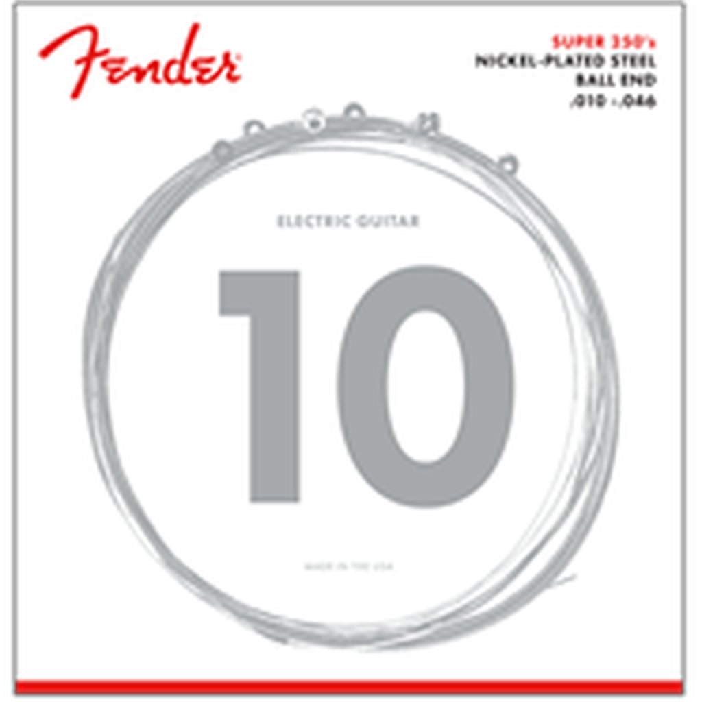 Fender Super 250's Nickel-plated Steel Electric Guitar Strings