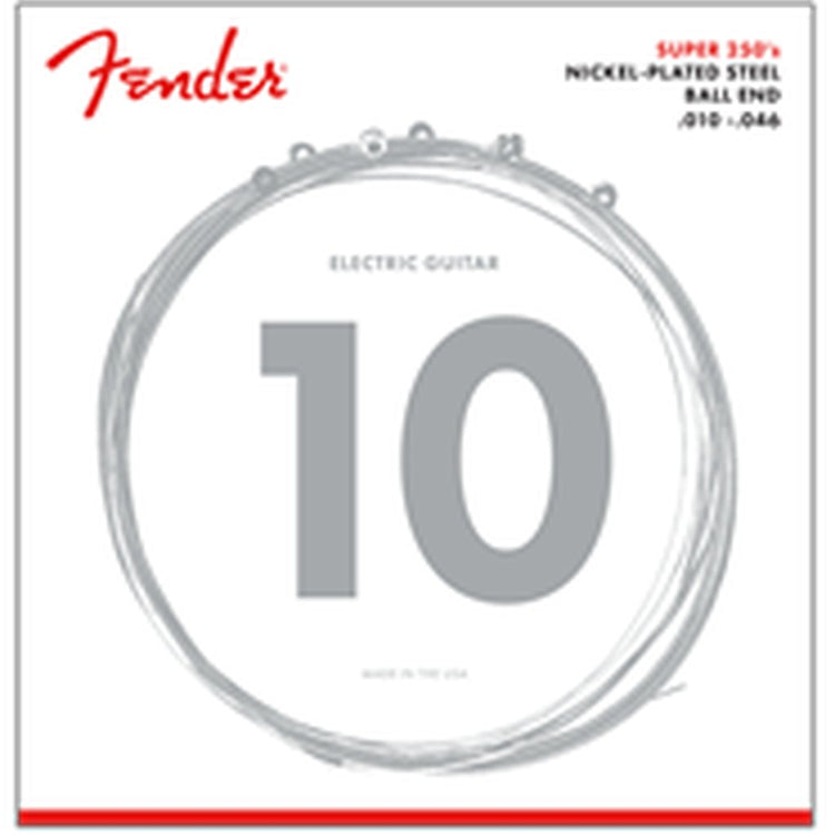 Fender Super 250's Nickel-plated Steel Electric Guitar Strings