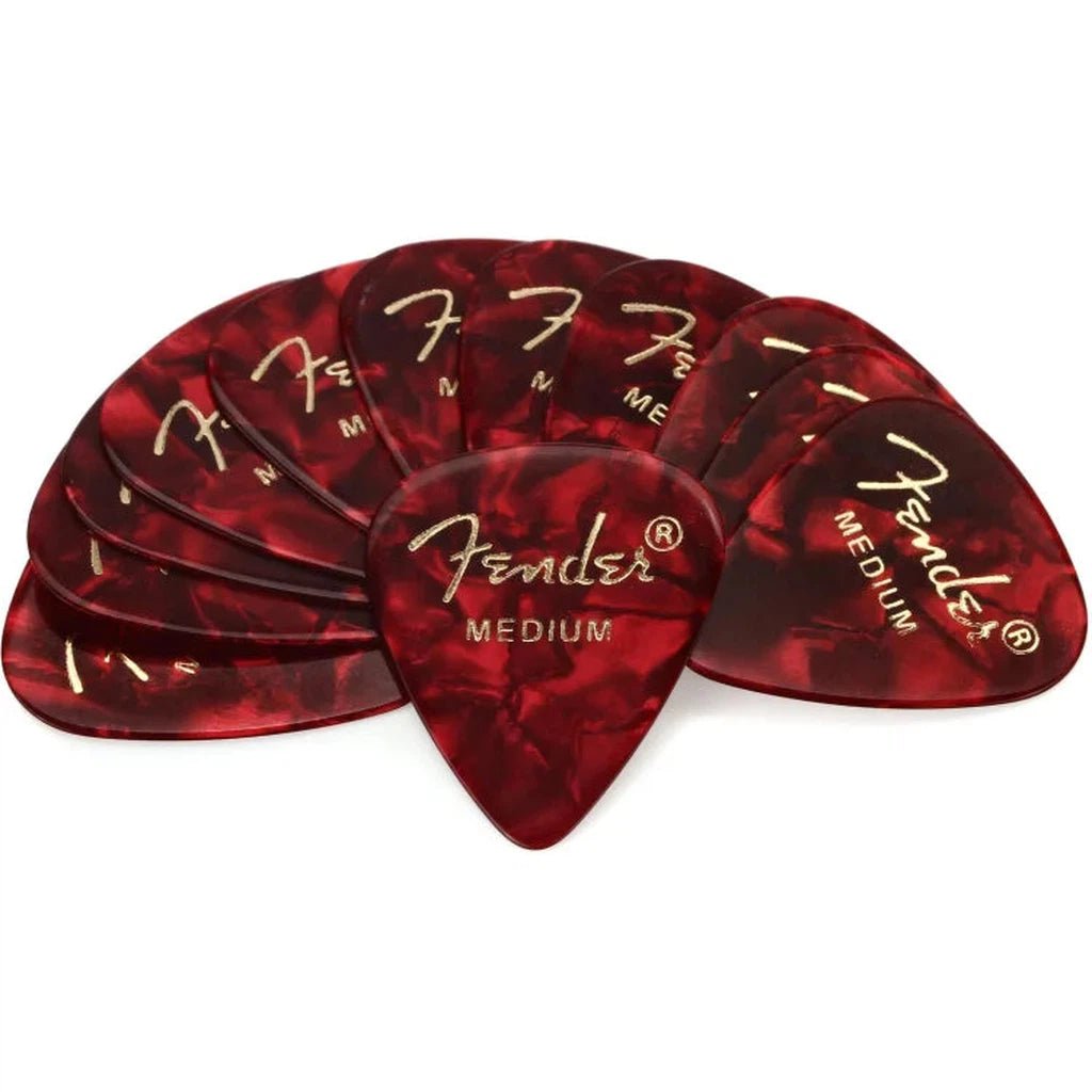 Fender 351 Shape Premium Celluloid Picks (12-pack)