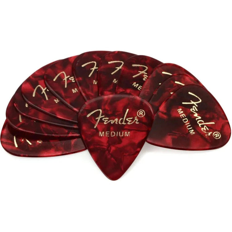 Fender 351 Shape Premium Celluloid Picks (12-pack)