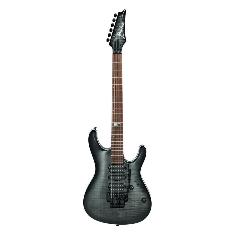 Ibanez Kiko Loureiro Signature KIKO10P Electric Guitar - Transparent Grey Burst