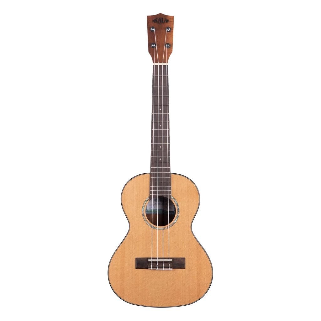 Kala Solid Cedar Top Acacia Ukulele - Natural