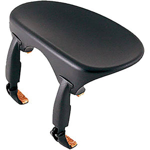 Wittner Hypoallergenic Plastic Chinrest - Center Mounted