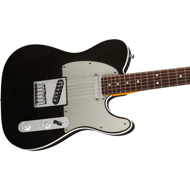 Fender American Ultra Telecaster Electric Guitar - Texas Tea with Rosewood Fingerboard