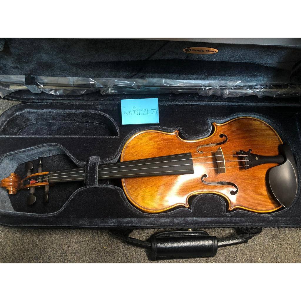 A-Z String AS-02 Amati 4/4 Violin Outfit