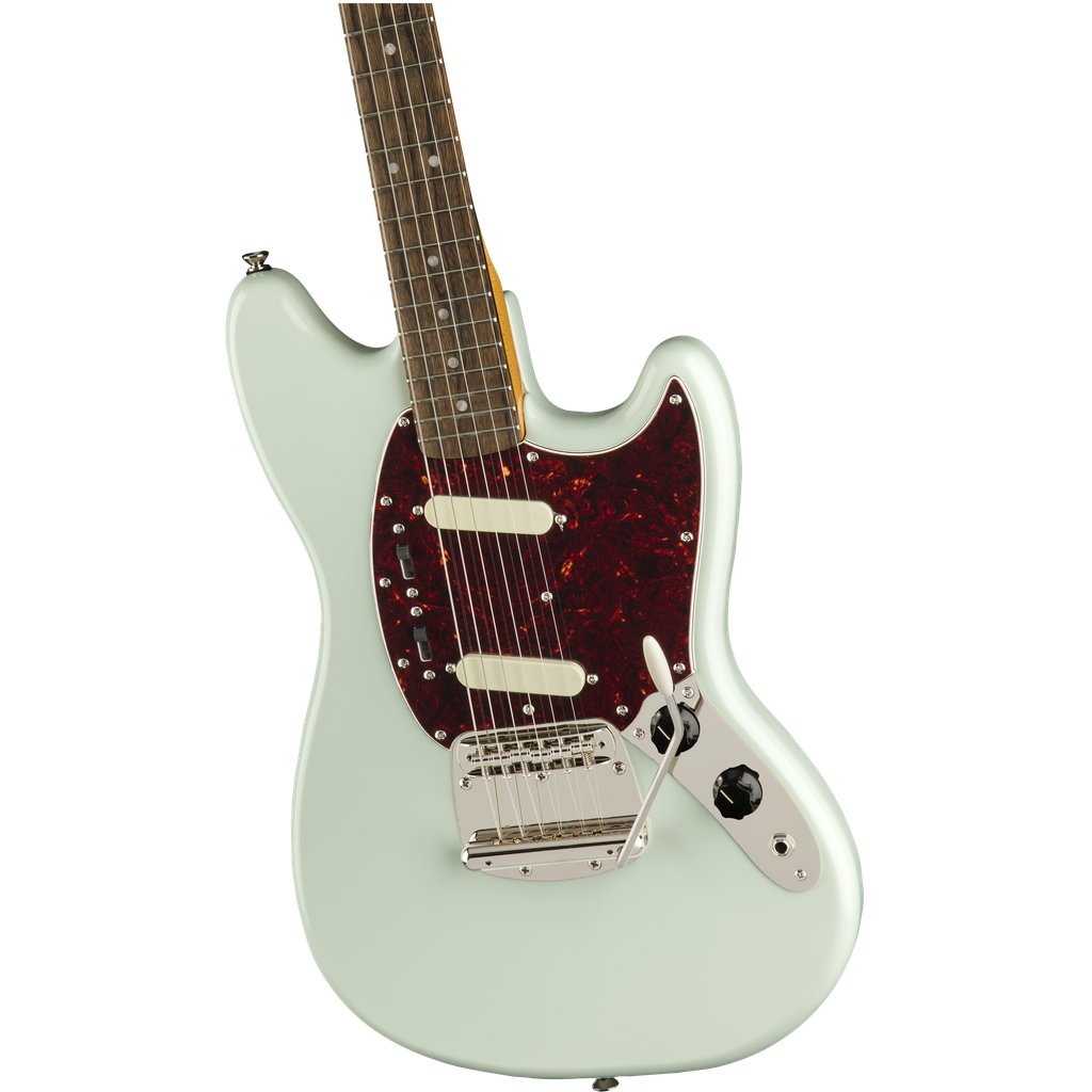 Squier Classic Vibe '60s Mustang Electric Guitar - Sonic Blue