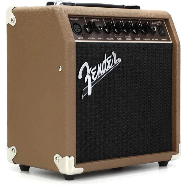 Fender Acoustasonic 15 - 15-watt 1x6" Acoustic Guitar Combo Amp