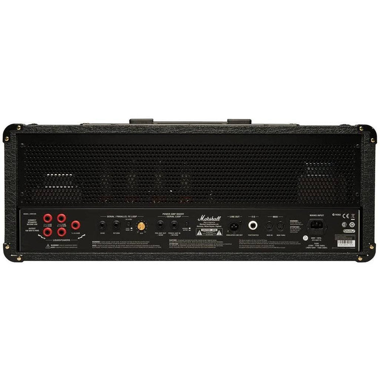 Marshall JVM410H 100-watt 4-channel Guitar Amplifier Tube Head