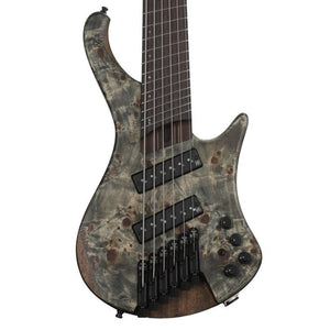 Ibanez Bass Workshop EHB1506MS 6-String Bass Guitar - Black Ice Flat