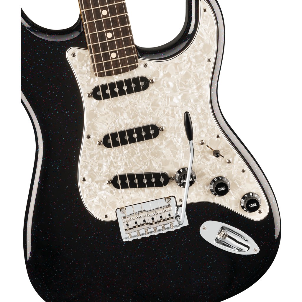 Fender 70th Anniversary Player Stratocaster Electric Guitar with Rosewood Fingerboard - Nebula Noir