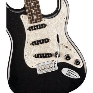 Fender 70th Anniversary Player Stratocaster Electric Guitar with Rosewood Fingerboard - Nebula Noir