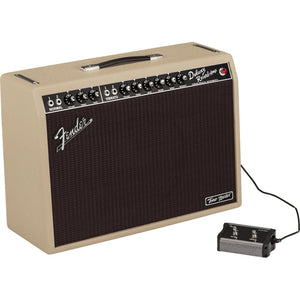 Fender Tone Master Deluxe Reverb 1x12" 100-watt Guitar Combo Amp - Blonde