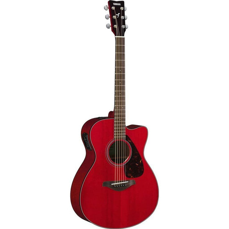 Yamaha FSX800C Concert Cutaway Acoustic Electric Guitar