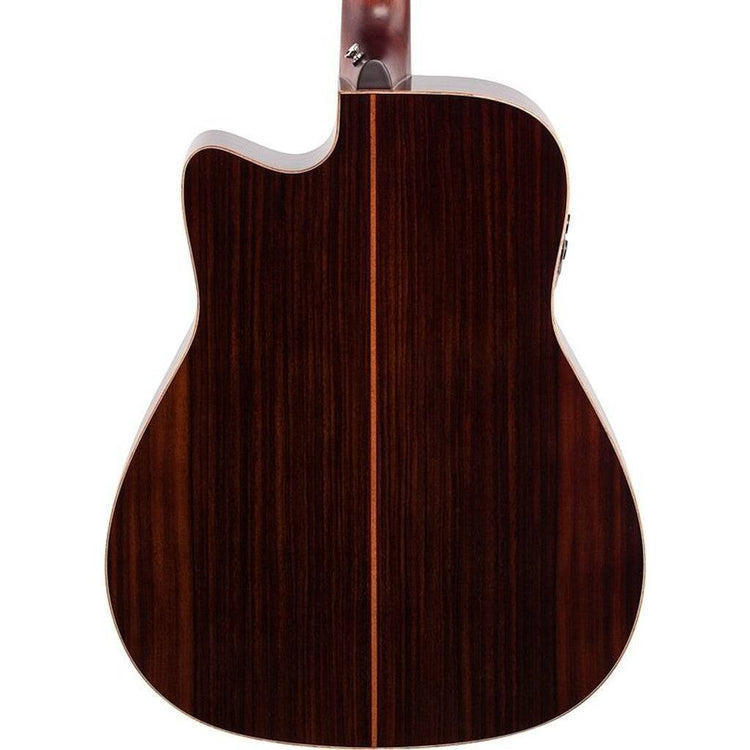 Yamaha A5R ARE Dreadnought Cutaway Acoustic Electric Guitar - Vintage Natural