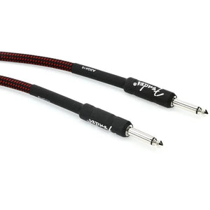 Fender Professional Series Straight to Straight Instrument Cable - 10 foot