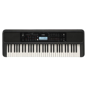Yamaha PSR-E383 61-key Mid-range Portable Keyboard with PA130 Power Adapter