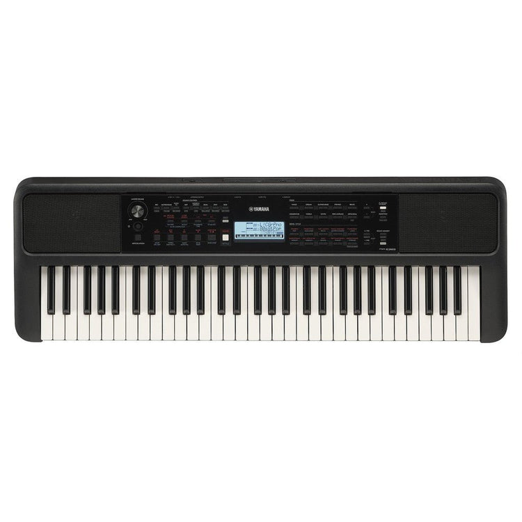 Yamaha PSR-E383 61-key Mid-range Portable Keyboard with PA130 Power Adapter