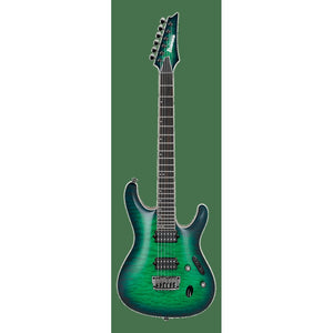 Ibanez Prestige S6521Q Electric Guitar - Surreal Blue Burst