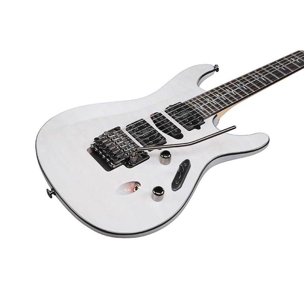 Ibanez JIVAX2 Nita Strauss Signature Electric Guitar - Ghost