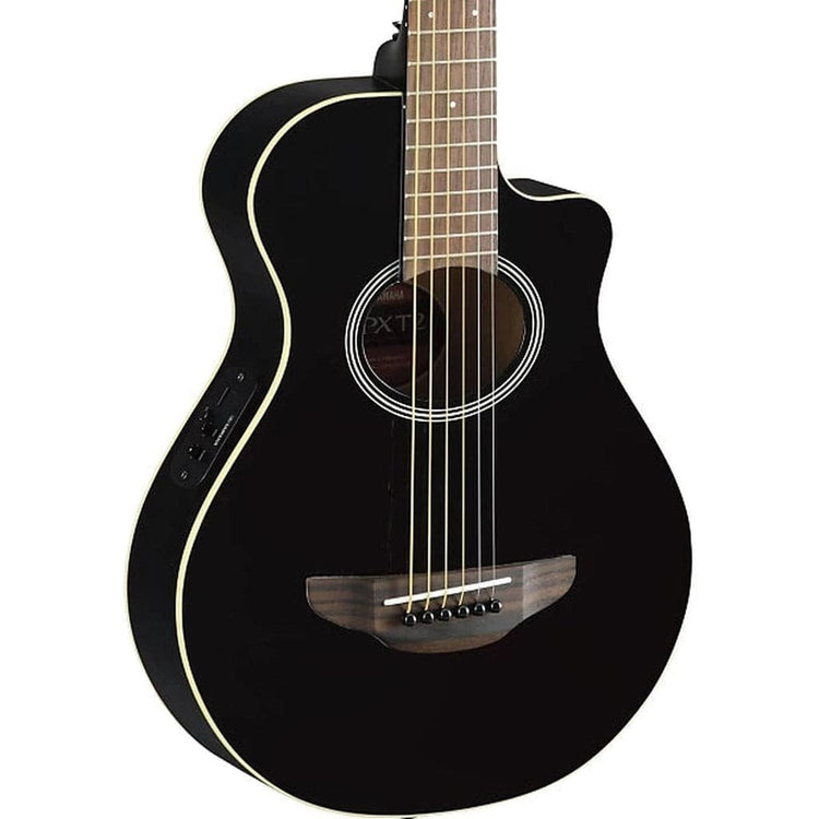 Yamaha APXT2 3/4-size Thin-line Cutaway Acoustic Guitar